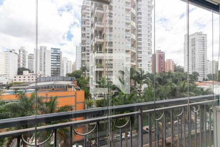 Varanda de apartamento para alugar com 1 quarto, 48m² em Moema, São Paulo