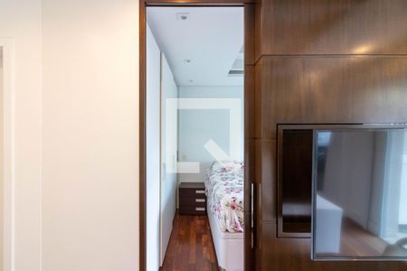 Sala de apartamento para alugar com 1 quarto, 48m² em Moema, São Paulo