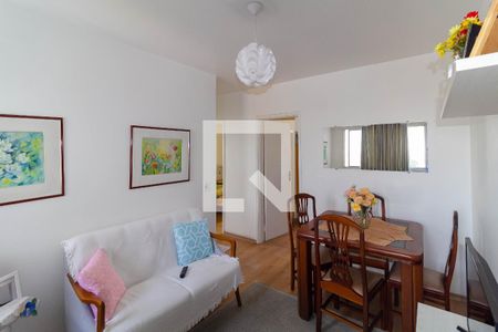 Sala de apartamento à venda com 2 quartos, 47m² em Jardim Independência (são Paulo), São Paulo