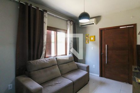 Sala de casa para alugar com 2 quartos, 45m² em Nossa Senhora das Gracas, Canoas