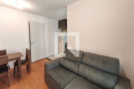 Sala de apartamento para alugar com 2 quartos, 44m² em Jardim Ipaussurama, Campinas