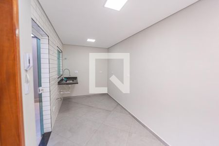 Sala/Cozinha de casa de condomínio à venda com 2 quartos, 65m² em Vila Ré, São Paulo