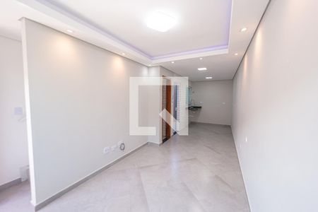 Sala/Cozinha de casa de condomínio à venda com 2 quartos, 65m² em Vila Ré, São Paulo