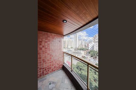 Varanda da Sala de apartamento para alugar com 2 quartos, 74m² em Vila Mariana, São Paulo