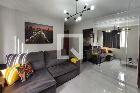 Sala de apartamento à venda com 2 quartos, 59m² em Jardim do Lago, Campinas