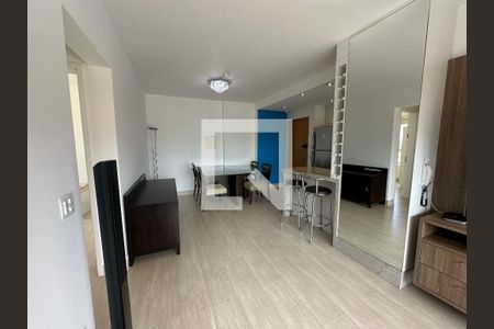 Sala de apartamento para alugar com 2 quartos, 70m² em Melville Empresarial Ii, Barueri