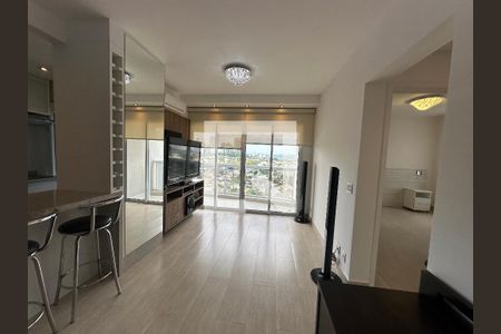 Sala de apartamento para alugar com 1 quarto, 70m² em Melville Empresarial Ii, Barueri