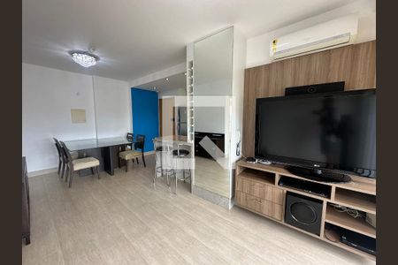 Sala de apartamento para alugar com 1 quarto, 70m² em Melville Empresarial Ii, Barueri