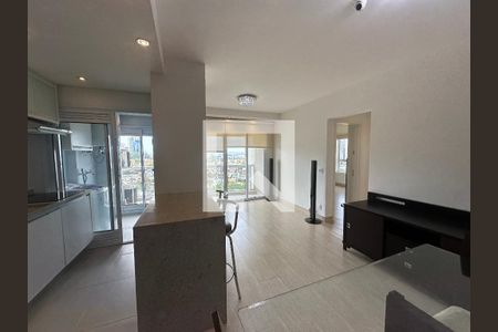 Sala de apartamento para alugar com 2 quartos, 70m² em Melville Empresarial Ii, Barueri