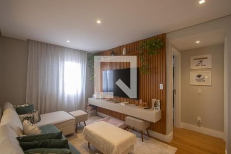 Sala de apartamento à venda com 2 quartos, 97m² em Vila Olímpia, São Paulo