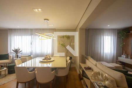 Sala de apartamento à venda com 2 quartos, 97m² em Vila Olímpia, São Paulo