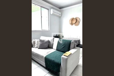 Sala de apartamento para alugar com 3 quartos, 100m² em Boqueirão, Santos