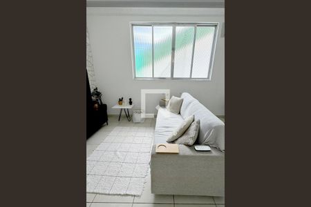 Sala de apartamento para alugar com 3 quartos, 100m² em Boqueirão, Santos