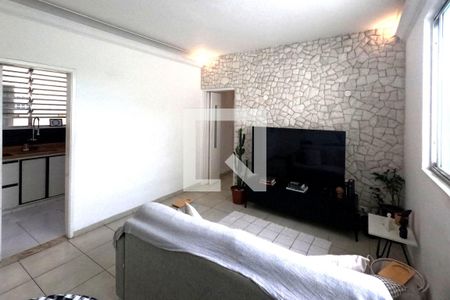 Sala de apartamento para alugar com 3 quartos, 100m² em Boqueirão, Santos