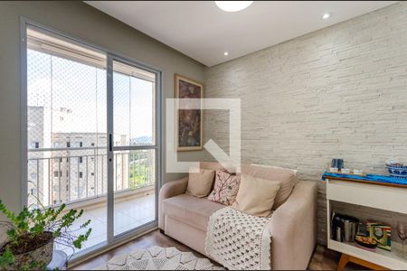 Sala de apartamento à venda com 3 quartos, 64m² em Jardim Iris, São Paulo