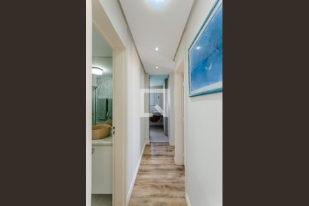 Corredor de apartamento à venda com 3 quartos, 64m² em Jardim Iris, São Paulo