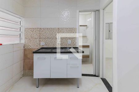 Sala / Cozinha de casa para alugar com 1 quarto, 36m² em Jaguaré, São Paulo