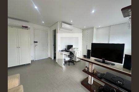 Sala de apartamento para alugar com 1 quarto, 36m² em Empresarial 18 do Forte, Barueri