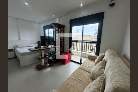 Sala de apartamento para alugar com 1 quarto, 36m² em Empresarial 18 do Forte, Barueri