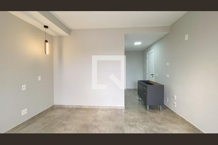 cozinha de kitnet/studio à venda com 1 quarto, 31m² em Butantã, São Paulo