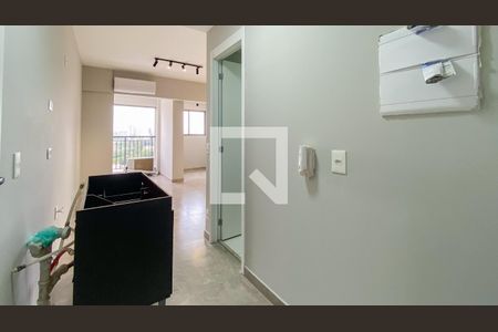 cozinha de kitnet/studio à venda com 1 quarto, 31m² em Butantã, São Paulo