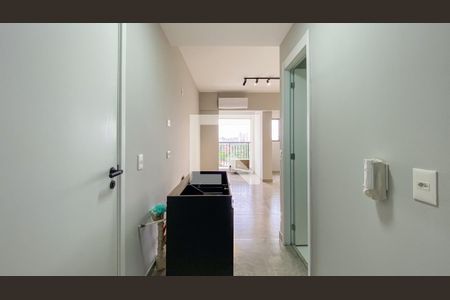 cozinha de kitnet/studio à venda com 1 quarto, 31m² em Butantã, São Paulo