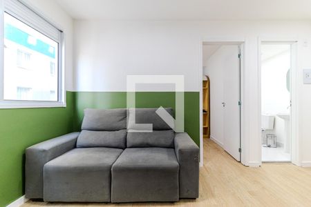 Sala de apartamento à venda com 2 quartos, 35m² em República, São Paulo