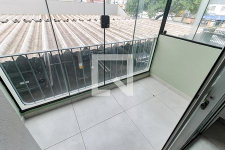 Varanda da Sala de apartamento para alugar com 2 quartos, 80m² em Vila Andrade, São Paulo