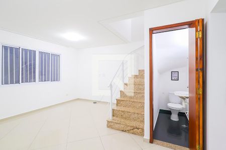 Sala de casa de condomínio à venda com 3 quartos, 115m² em Jardim Sao Carlos (zona Leste), São Paulo