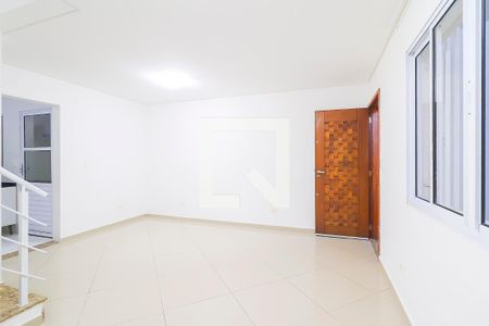Sala de casa de condomínio à venda com 3 quartos, 115m² em Jardim Sao Carlos (zona Leste), São Paulo
