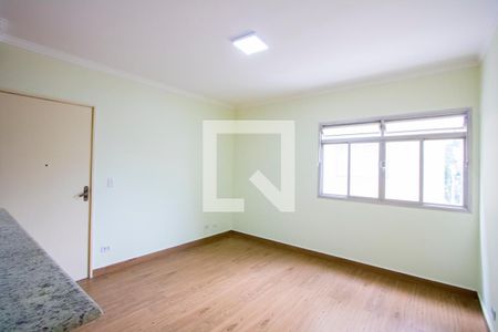 Sala de apartamento para alugar com 2 quartos, 72m² em Jardim Bela Vista, Santo André