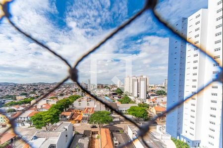 Vista da Varanda da Sala de apartamento para alugar com 3 quartos, 78m² em Vila Assunção, Santo André