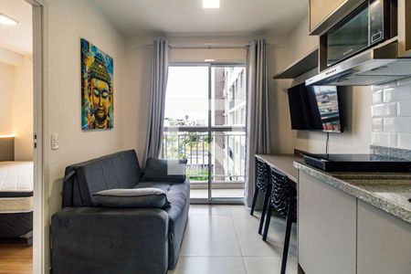 Studio de apartamento para alugar com 1 quarto, 25m² em Vila Lageado, São Paulo