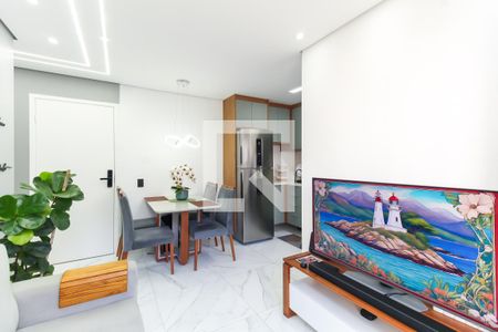 Sala de apartamento para alugar com 2 quartos, 43m² em Parque da Mooca, São Paulo