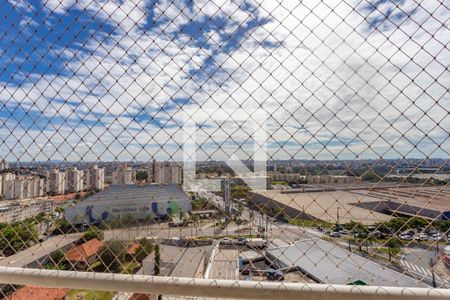 Vista da varanda  de apartamento para alugar com 2 quartos, 67m² em Suiço, São Bernardo do Campo