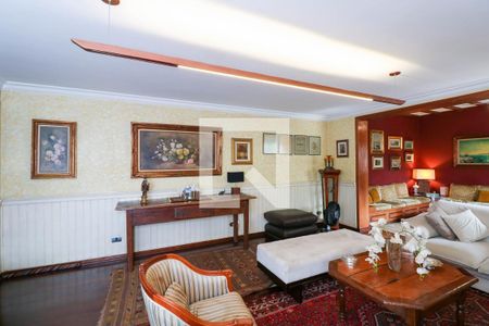 Sala de casa à venda com 5 quartos, 420m² em Alto da Boa Vista, São Paulo