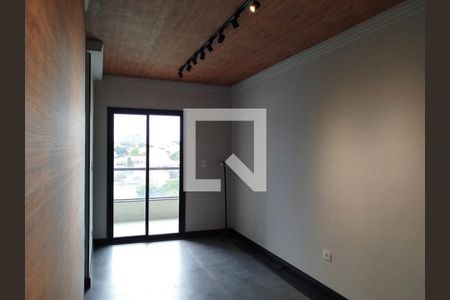 Sala e cozinha de apartamento à venda com 2 quartos, 44m² em Vila Matilde, São Paulo