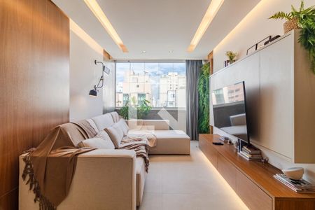 Sala de apartamento para alugar com 1 quarto, 71m² em Paraíso, São Paulo