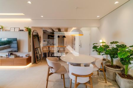 Sala de apartamento para alugar com 1 quarto, 71m² em Paraíso, São Paulo