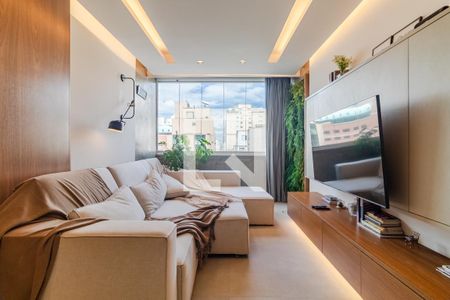 Sala de apartamento para alugar com 1 quarto, 71m² em Paraíso, São Paulo