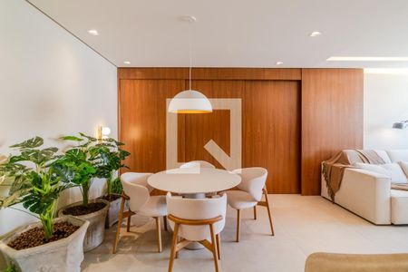 Sala de apartamento para alugar com 1 quarto, 71m² em Paraíso, São Paulo