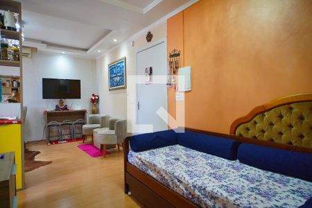 Sala de apartamento à venda com 1 quarto, 56m² em Floresta, Porto Alegre