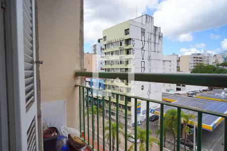 Varanda  de apartamento à venda com 1 quarto, 56m² em Floresta, Porto Alegre