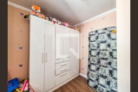 Quarto 2 de casa para alugar com 2 quartos, 85m² em Parque Erasmo Assunção, Santo André
