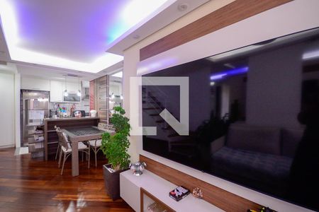Sala  de apartamento à venda com 3 quartos, 130m² em Vila Vera, São Paulo