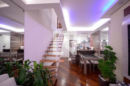 Sala  de apartamento à venda com 3 quartos, 130m² em Vila Vera, São Paulo