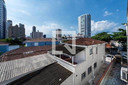 Vista de apartamento para alugar com 2 quartos, 76m² em Embaré, Santos