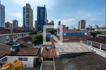 Vista de apartamento para alugar com 2 quartos, 76m² em Embaré, Santos