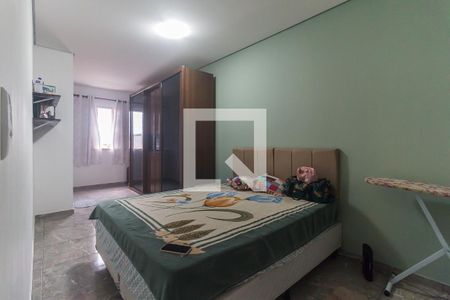 Quarto 1 - Suíte 1 de casa para alugar com 2 quartos, 80m² em Vila Cecilia, Mogi das Cruzes