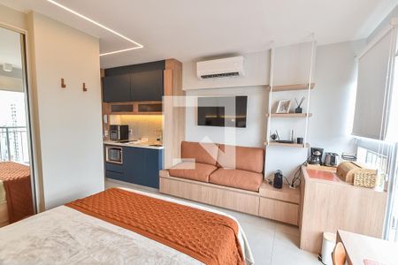 Studio de kitnet/studio à venda com 1 quarto, 24m² em Paraíso, São Paulo